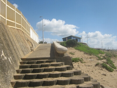 Access to the Port Shepstone Beach
