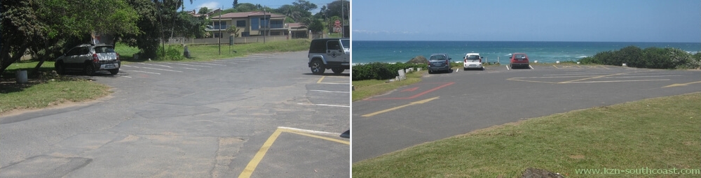 Southport Beach Parking Area