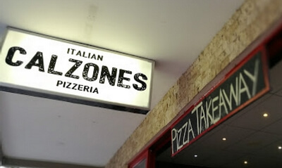 Italian Calzones Pizzeria, Margate