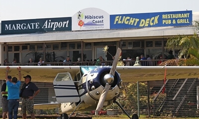 Flight Deck Pub and Grill at the Margate Airport