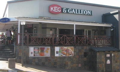 Keg & Galleon in Margate