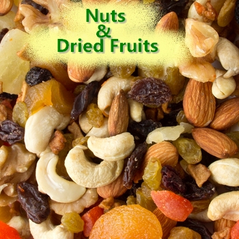 Nuts and Dried Fruits at Mac Banana