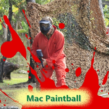 Mac Banana Paintball