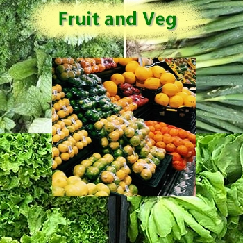 Fruits and Vegetables at Mac Banana