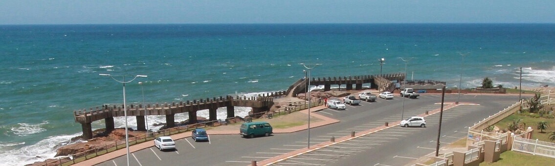 The Margate Pier, KwaZulu Natal, South Africa