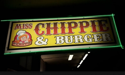 Miss Chippie & Burger in Margate