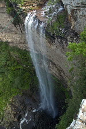 Oribi Gorge Waterfall