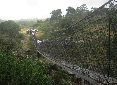 Oribi Gorge Suspension Bridge