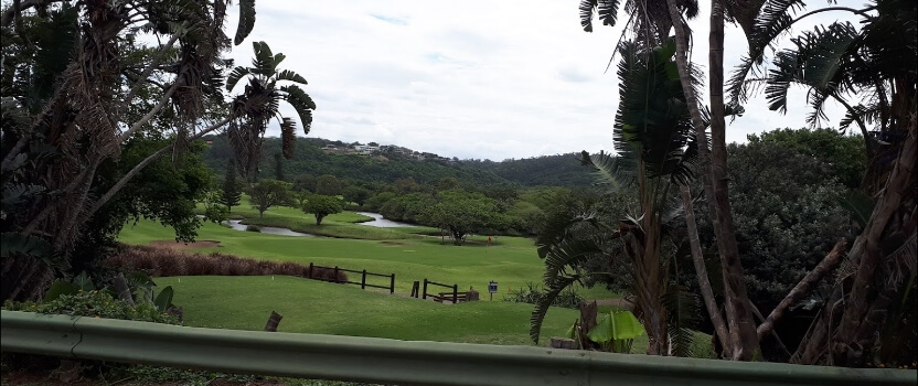Scenic view at the Port Shepstone Country Club