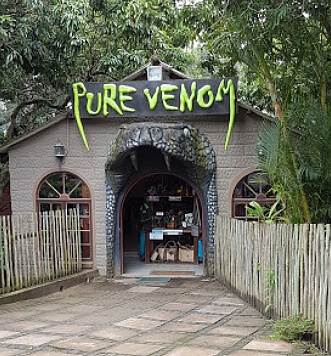 Pure Venom Reptile Park Entrance