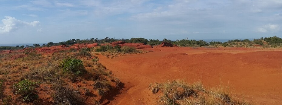 Red Desert near Port Edward