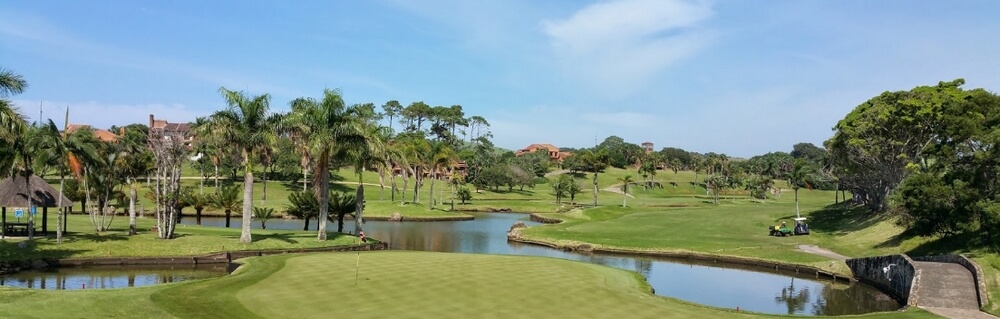 View of the San Lameer Golf Estate