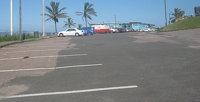 Scottburgh Beach Parking
