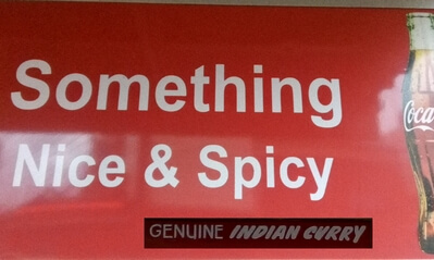 Something Nice & Spicy, Margate