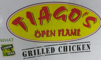 Tiago's Open Flame Grilled Chicken, Margate