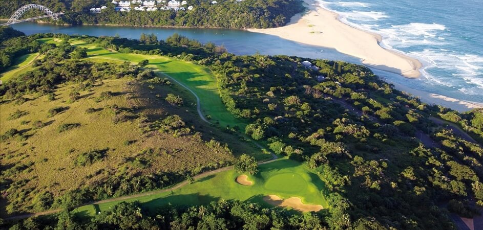 Amazing views at the Wild Coast Sun Golf Club