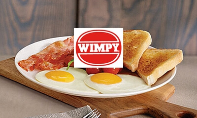 Wimpy in Margate town