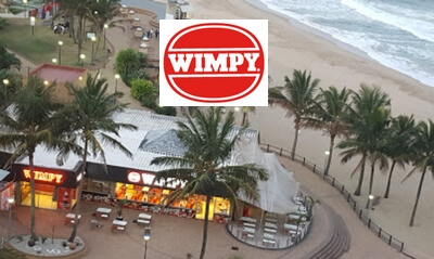 Wimpy on the Beach, Margate