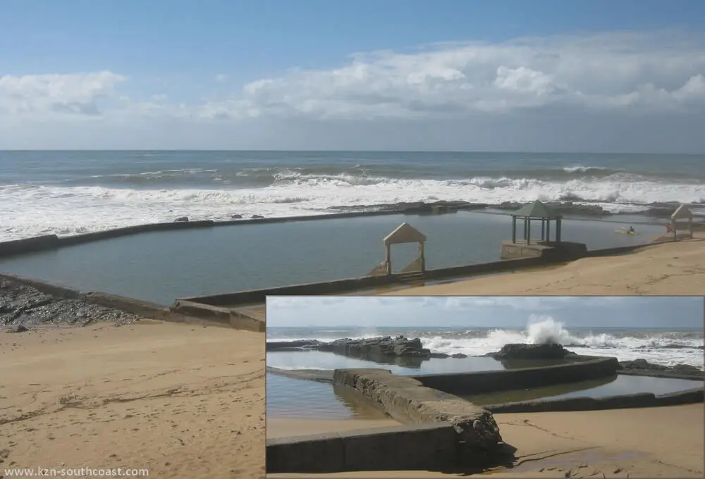 Port Shepstone Beach Tidal Pool