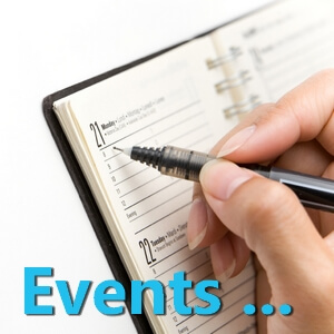 Events links homepage