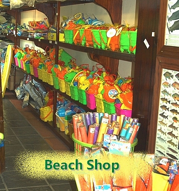Mac Banana Beach Shop