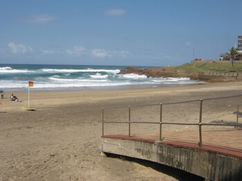 Margate Beach access